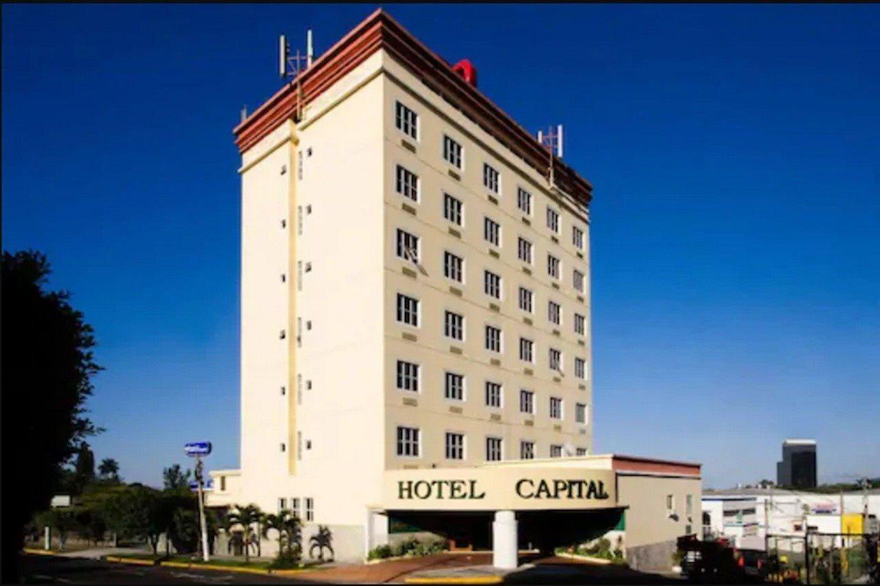 Hotel Capital San Salvador Exterior foto